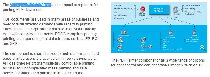 3-Heights PDF Printer