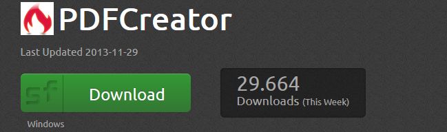 PDF Creator Download