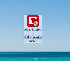Datei nach Download auf Desktop