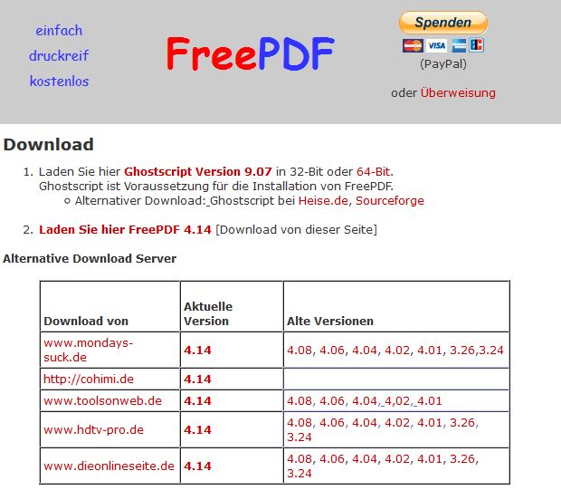 Free PDF