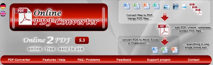 Online PDF Converter